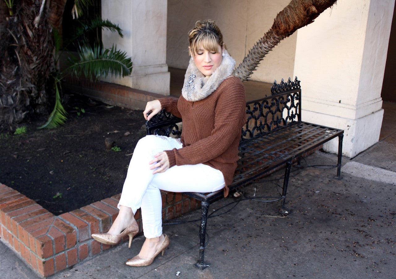 The Struggle With White Pants In Winter
