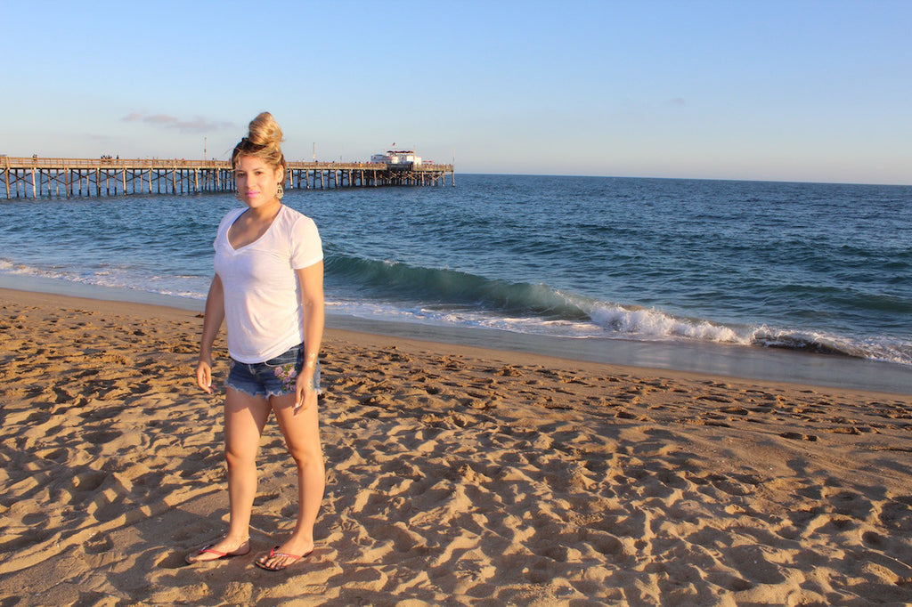 School Outfit by Day Beach Outfit by Night